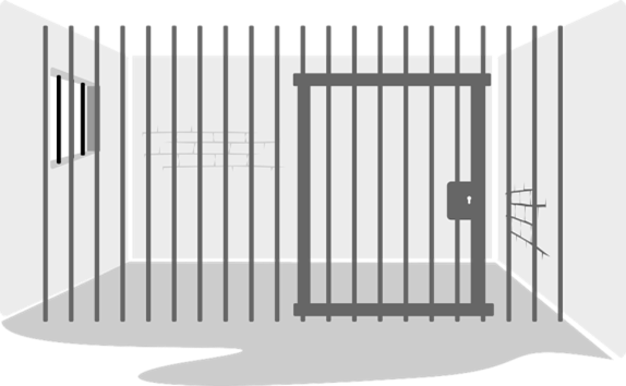 Jail, Jail Bar, Prison